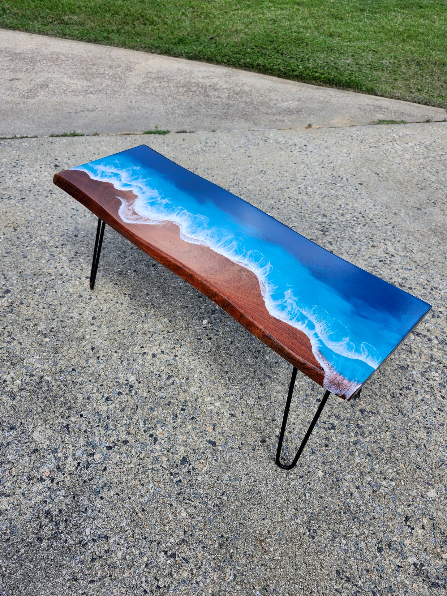42 inch Ocean Bench