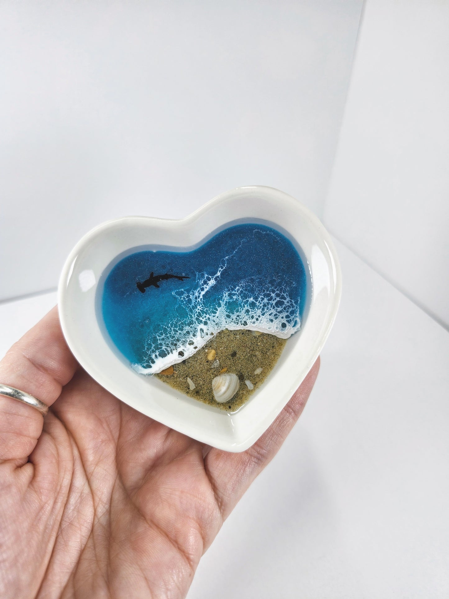Ring Dishes | Sandy Beach