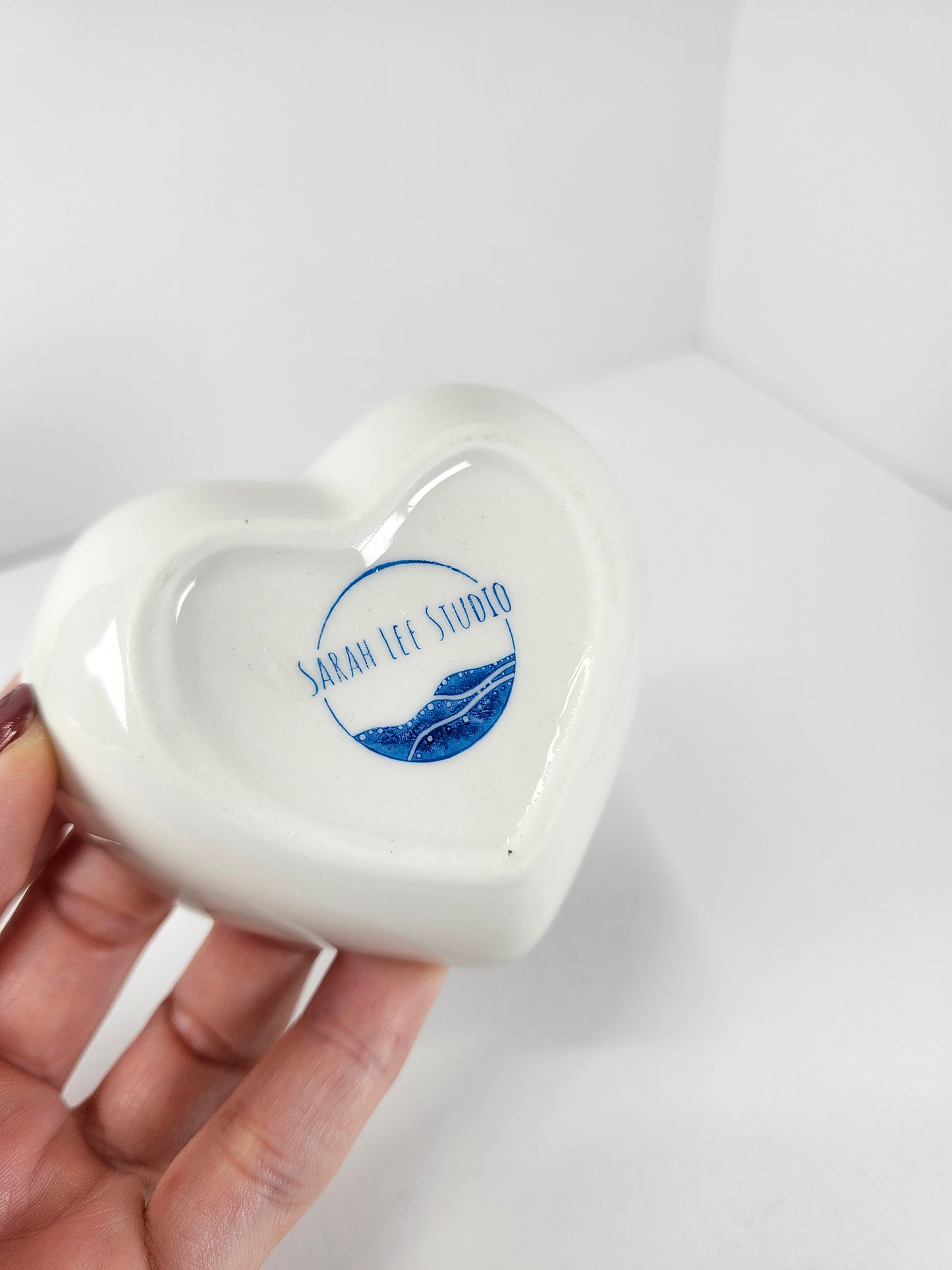 Ring Dishes | Ocean with White Beach