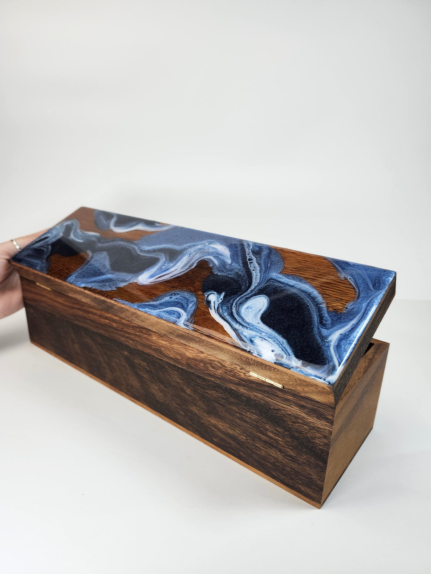 Color Swirl Tea Boxes