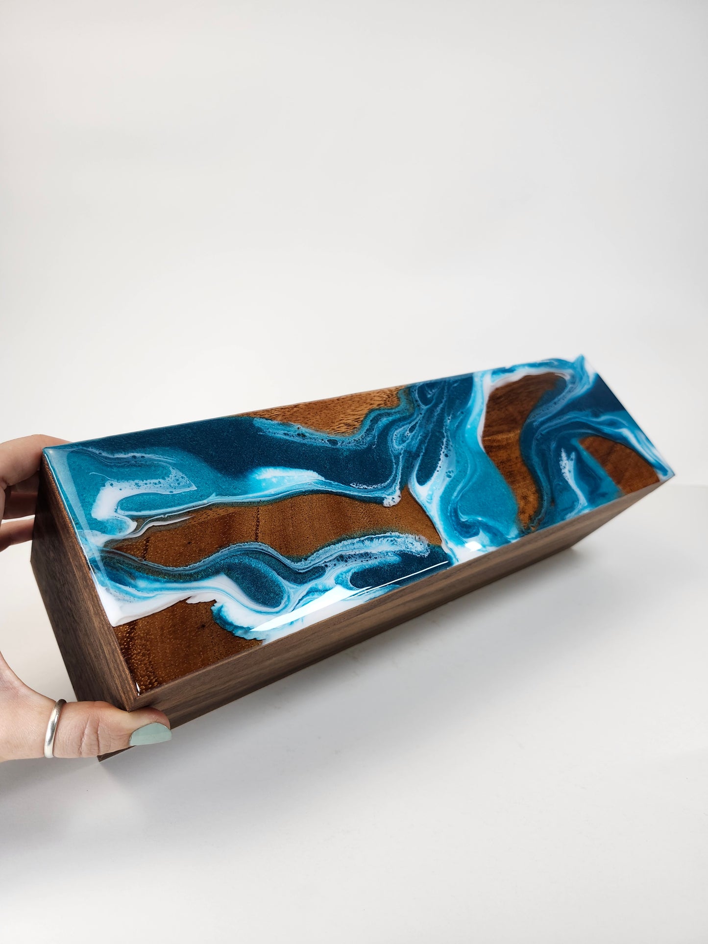 Color Swirl Tea Boxes