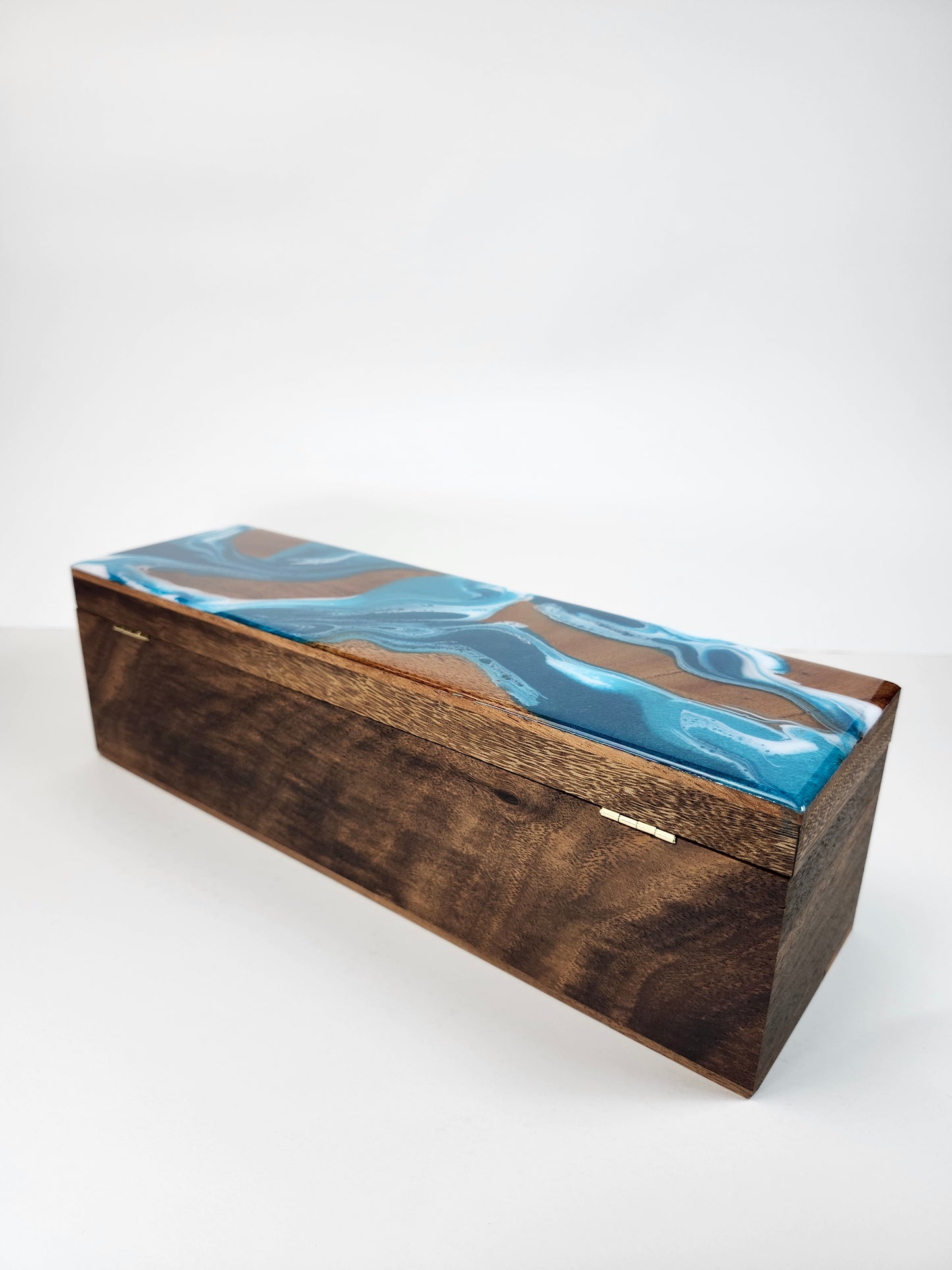 Color Swirl Tea Boxes