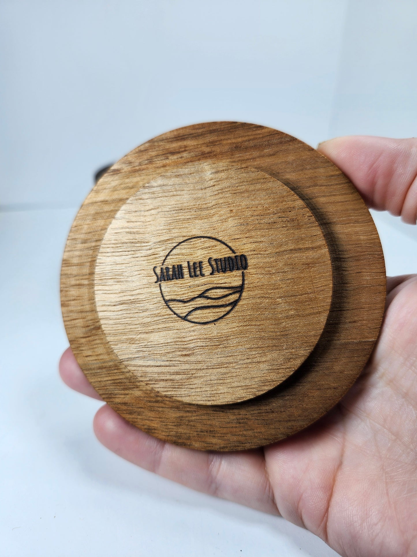 Wood Boxes | Color swirls