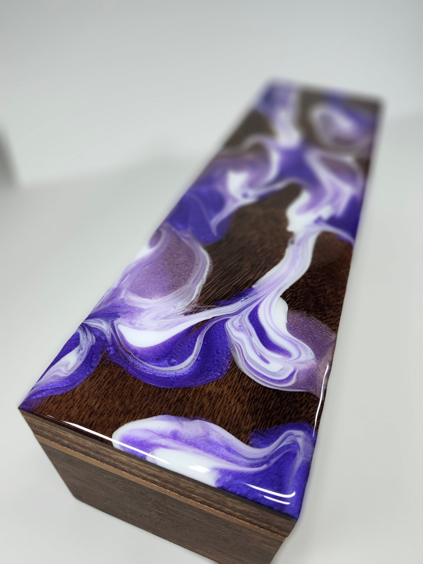 Color Swirl Tea Boxes
