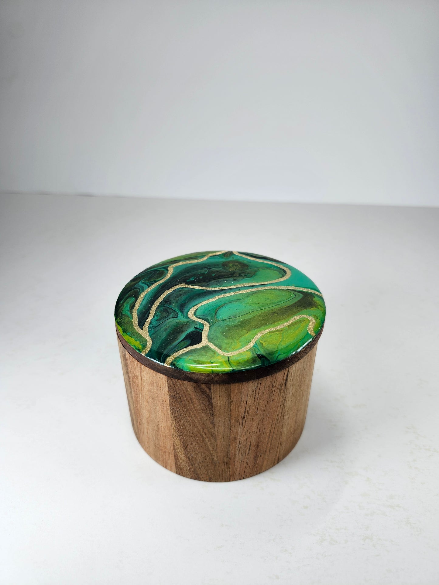 Wood Boxes | Gilded Colors