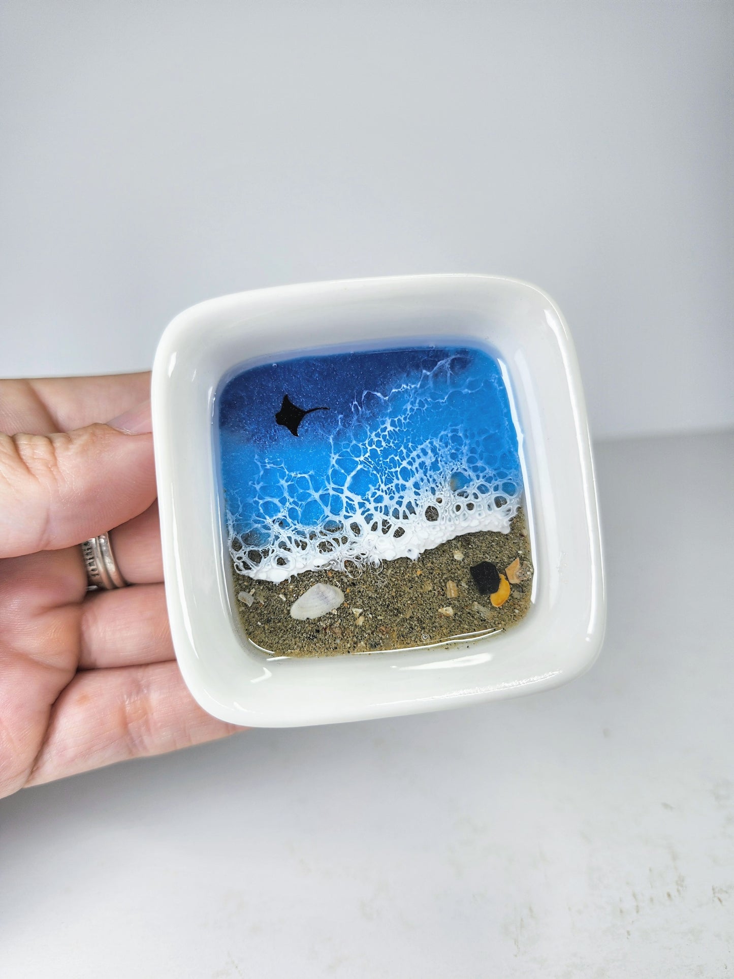 Ring Dishes | Sandy Beach