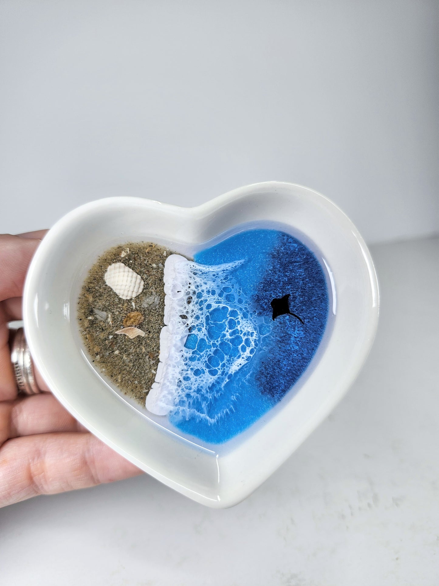 Ring Dishes | Sandy Beach
