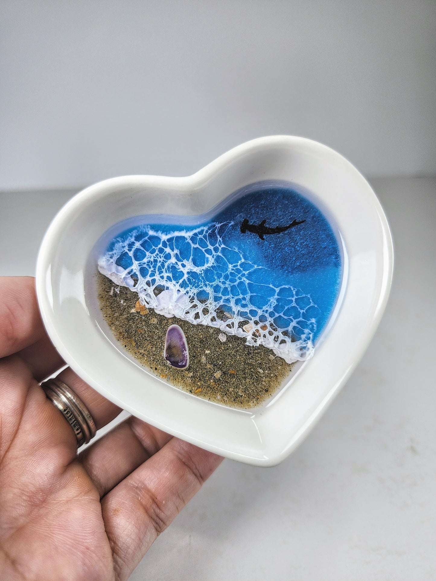 Ring Dishes | Sandy Beach