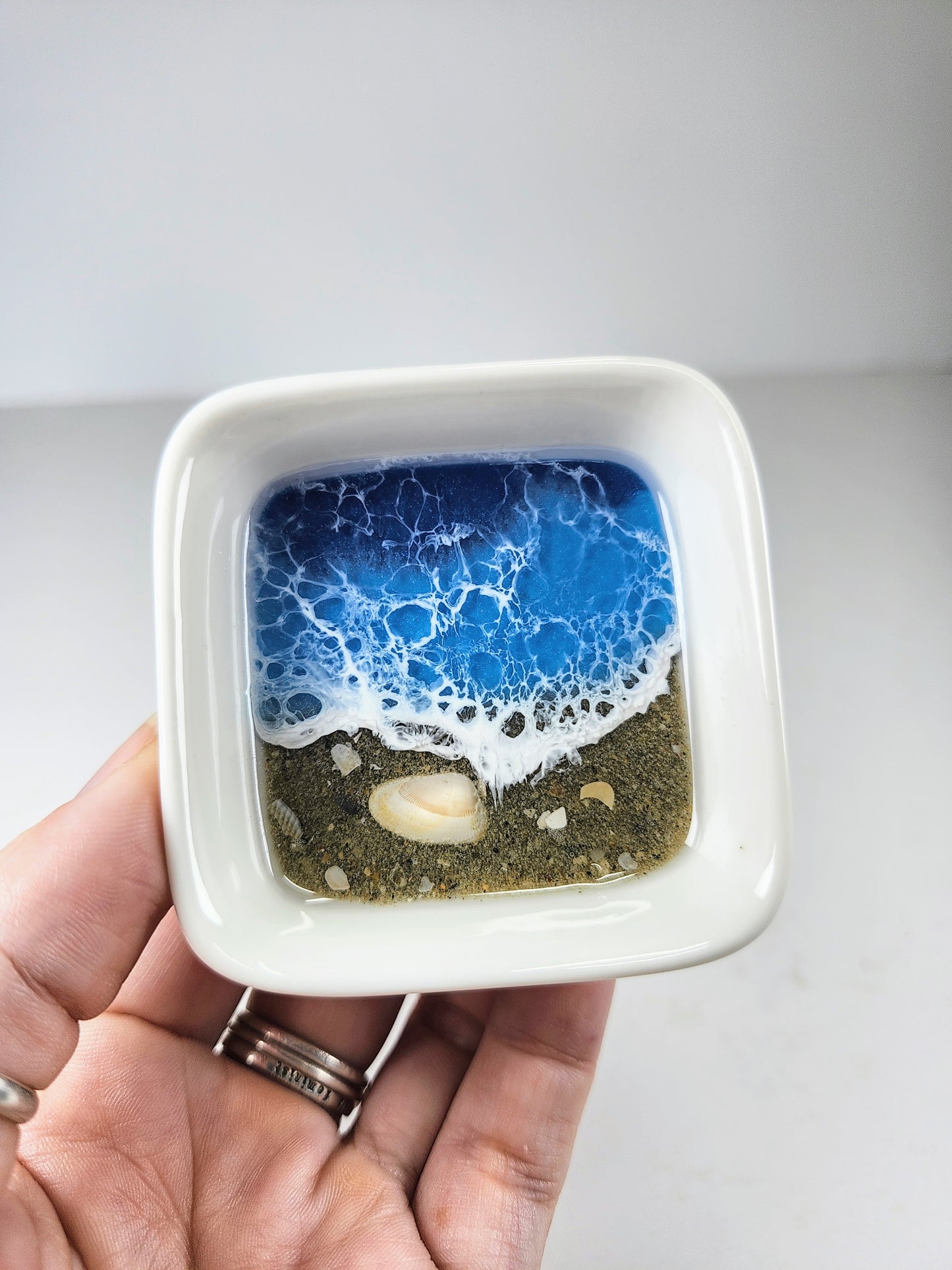 Ring Dishes | Sandy Beach