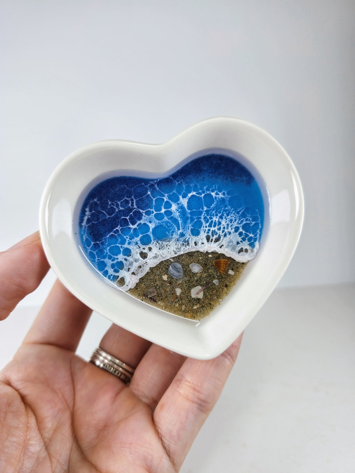 Ring Dishes | Sandy Beach