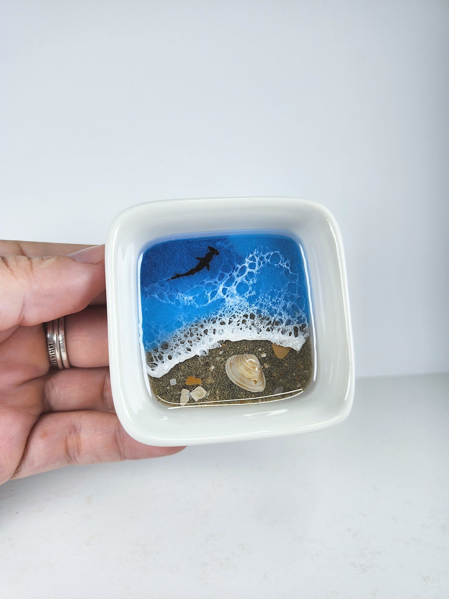 Ring Dishes | Sandy Beach