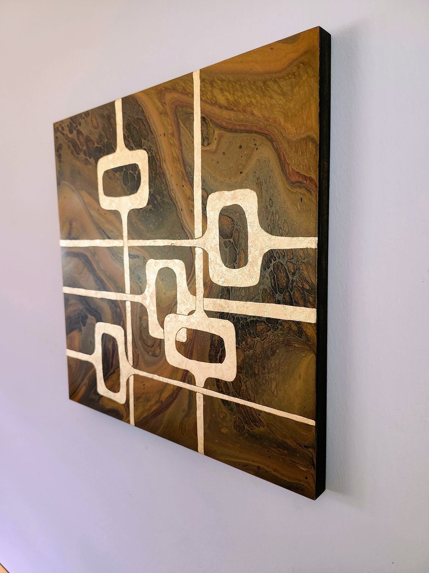 Mid Modern Century inspired Original Painting