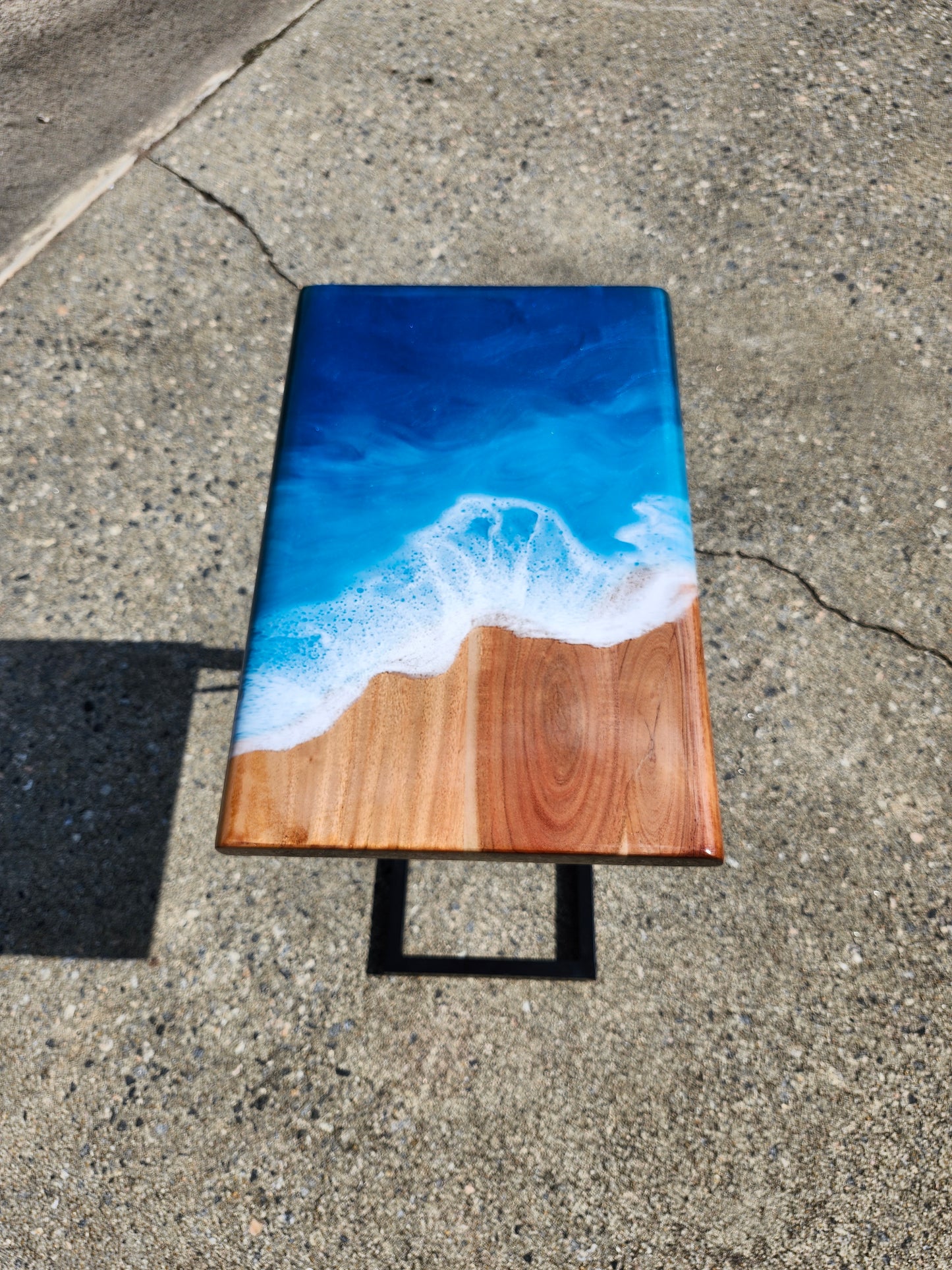 Ocean C Table | Outlets | Pacific Blue