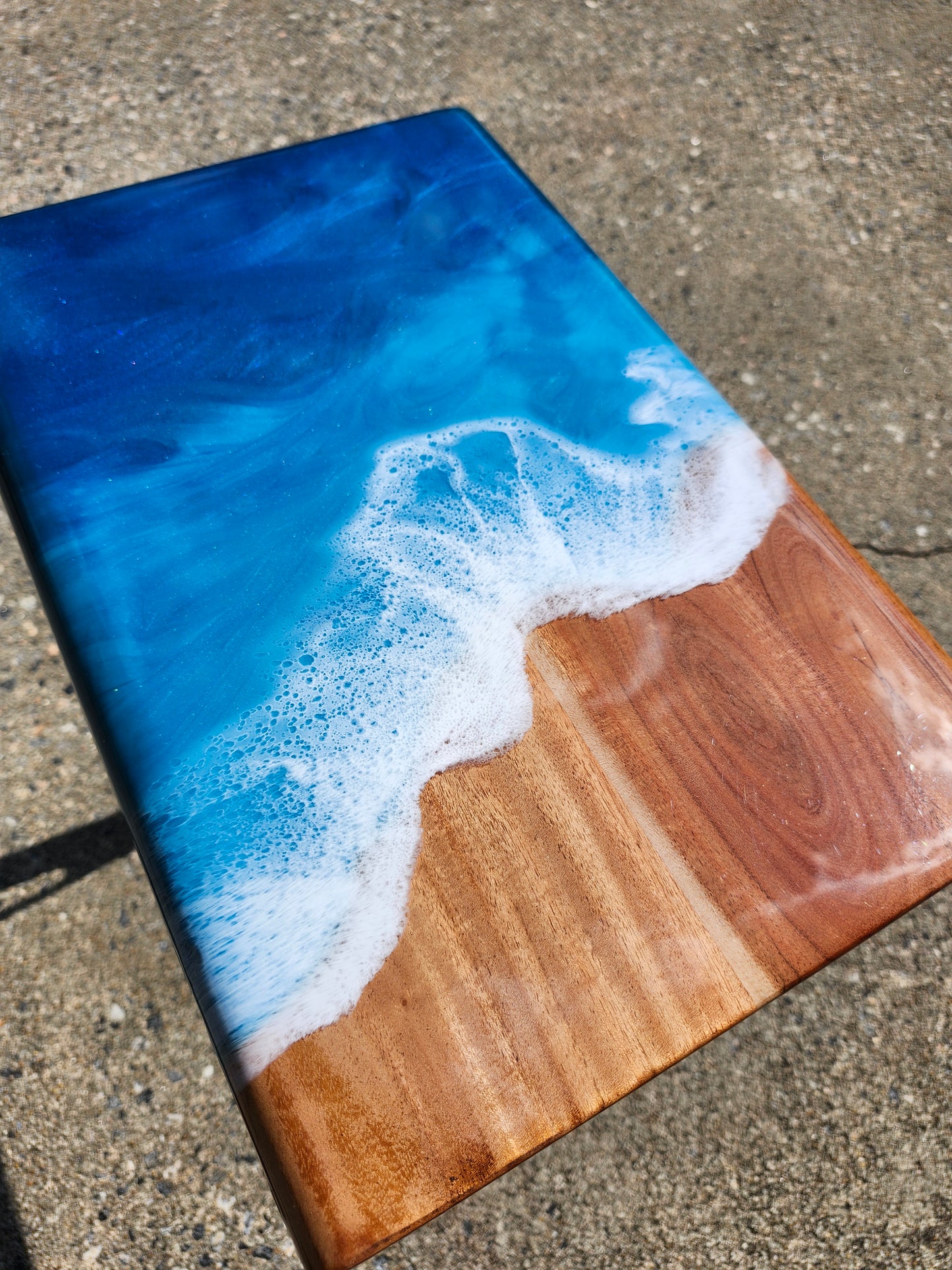 Ocean C Table | Outlets | Pacific Blue
