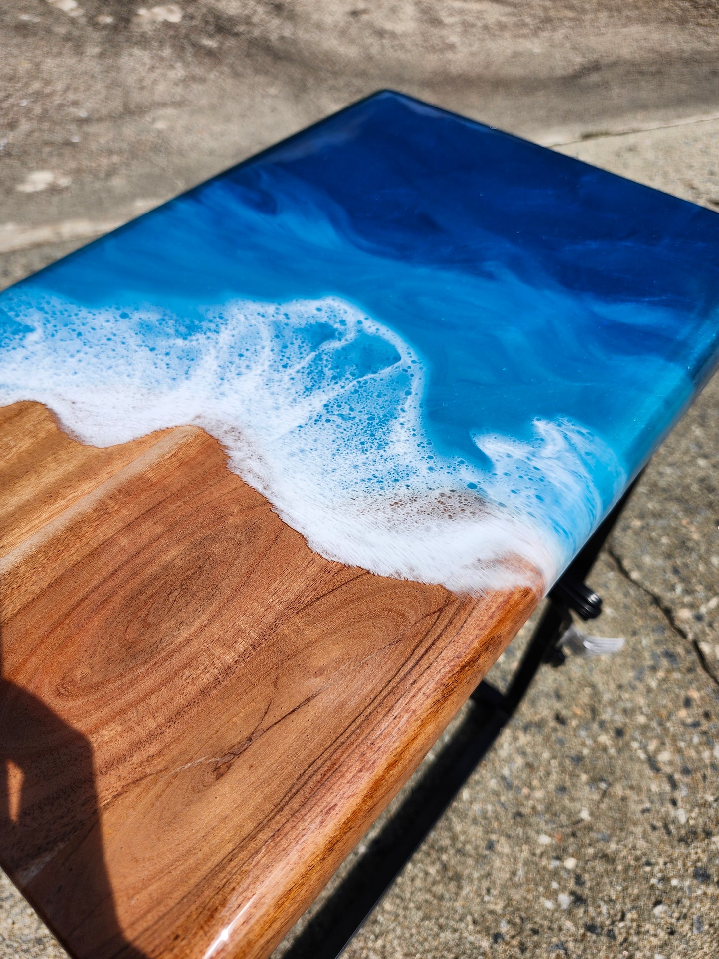 Ocean C Table | Outlets | Pacific Blue