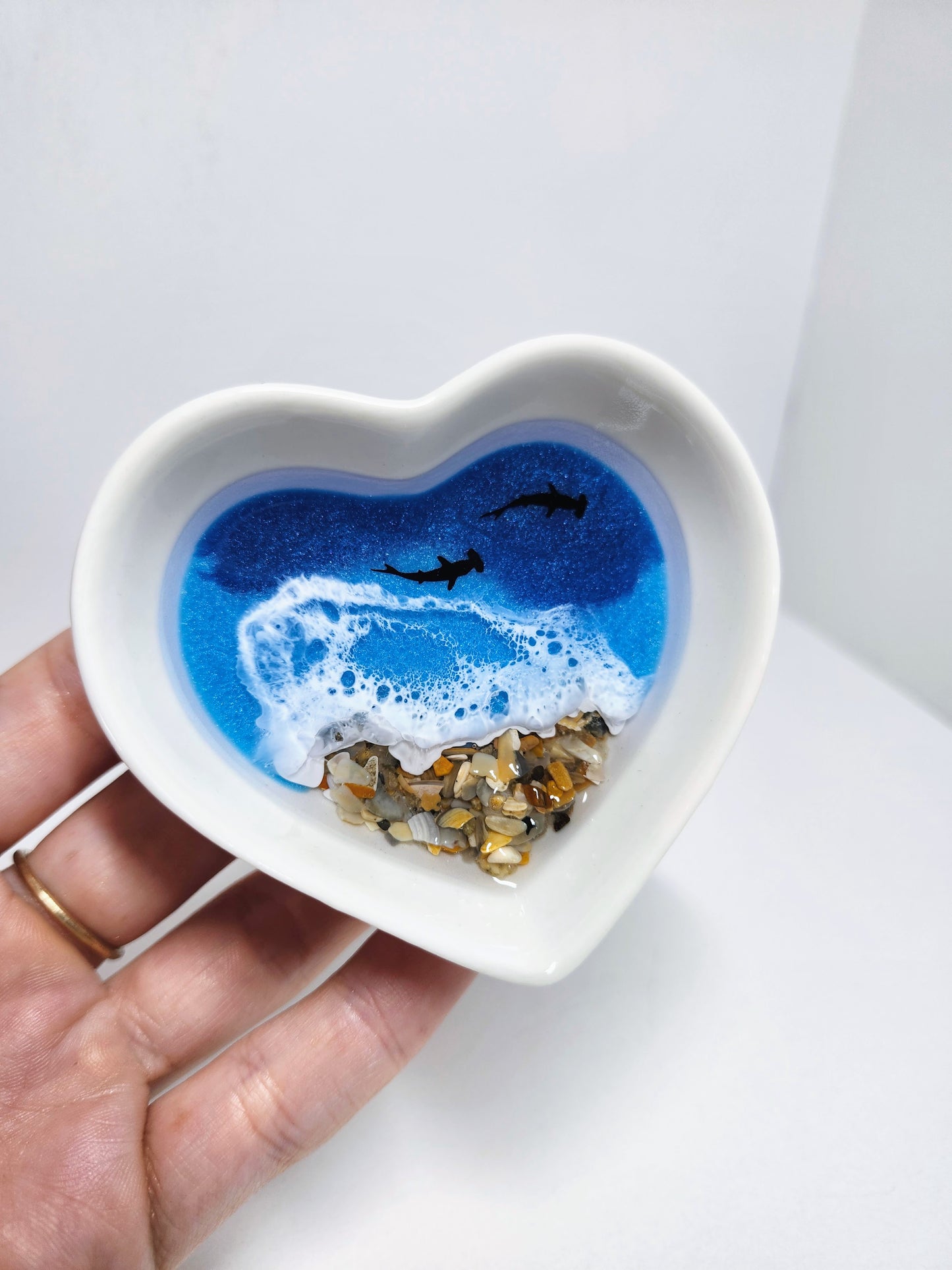 Ring Dish | Crushed Shells Beach