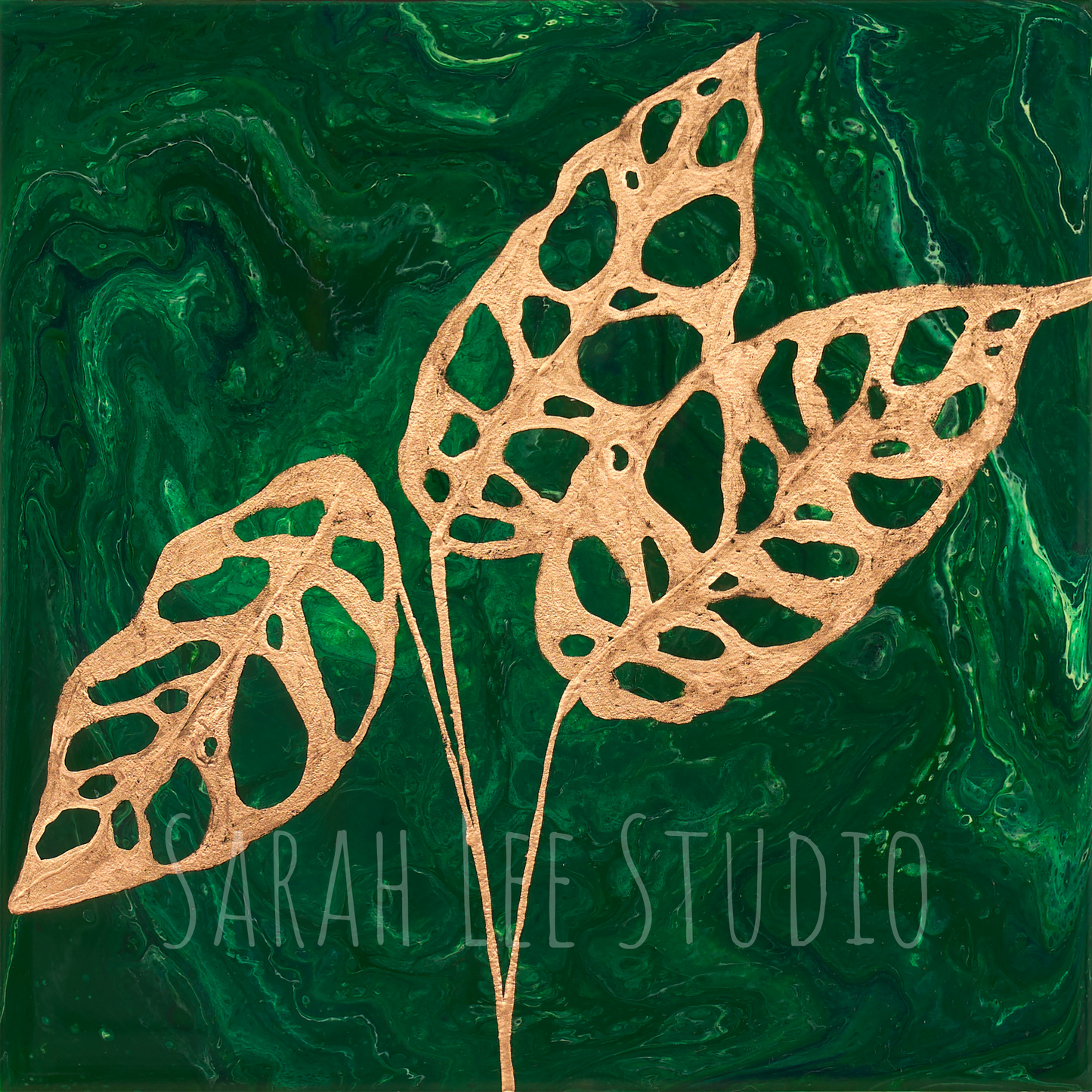 Swiss (green) Print