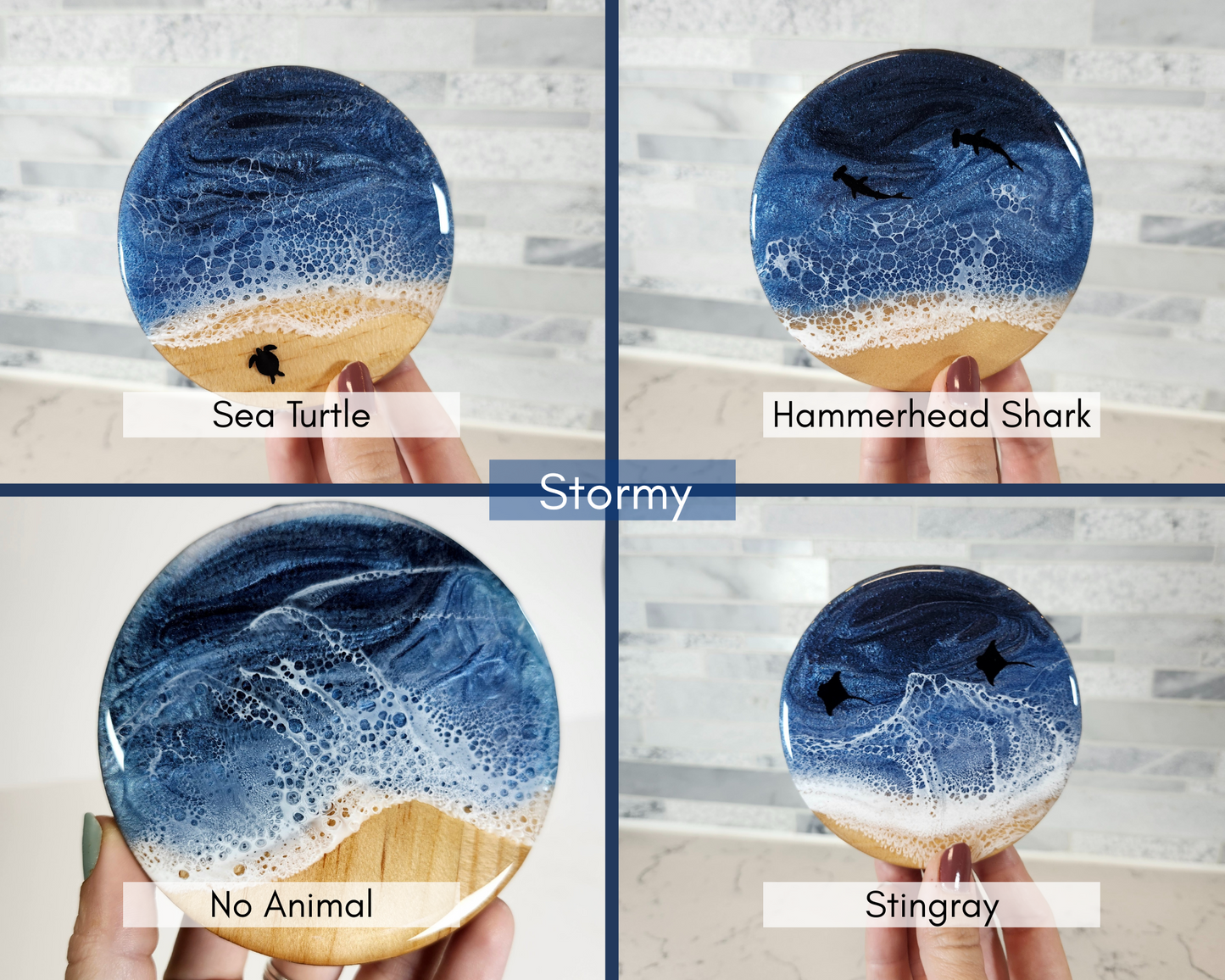 Ocean Coasters