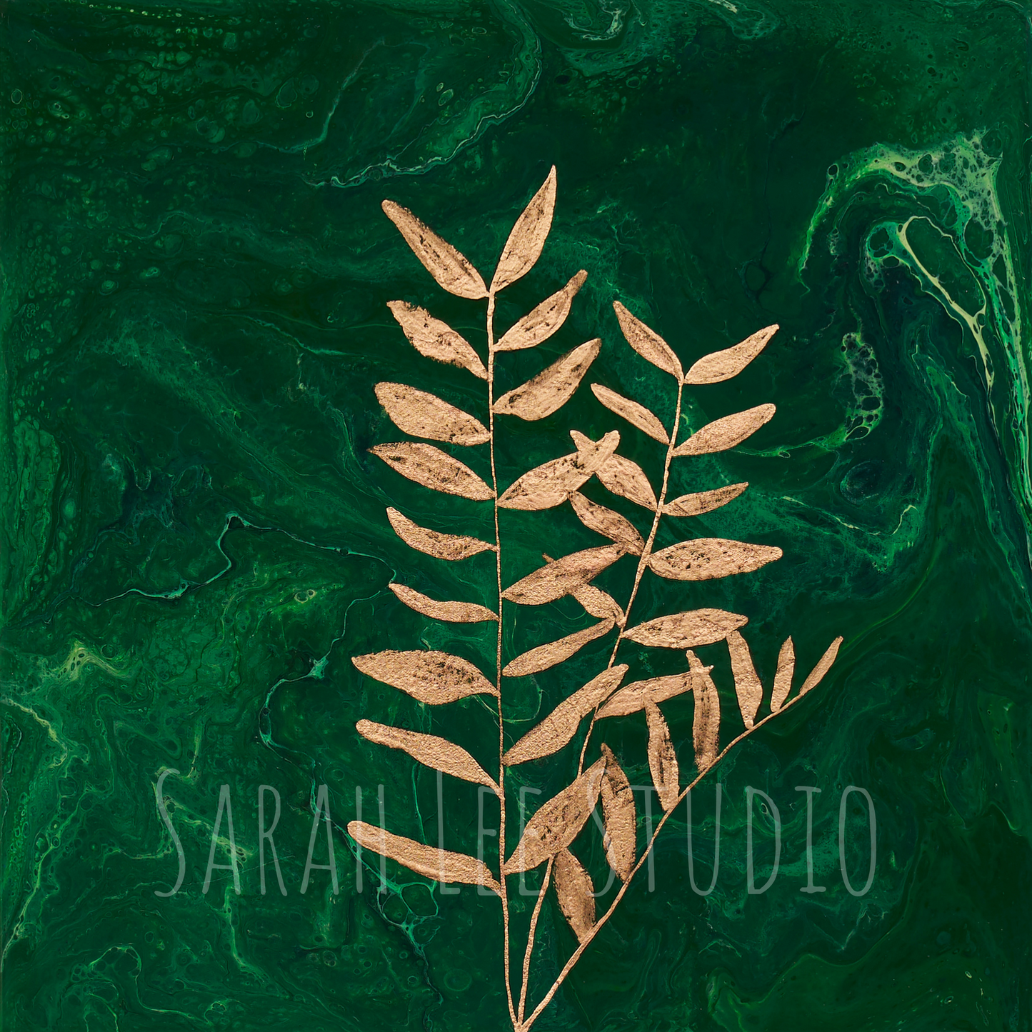 ZZ plant (green) Print