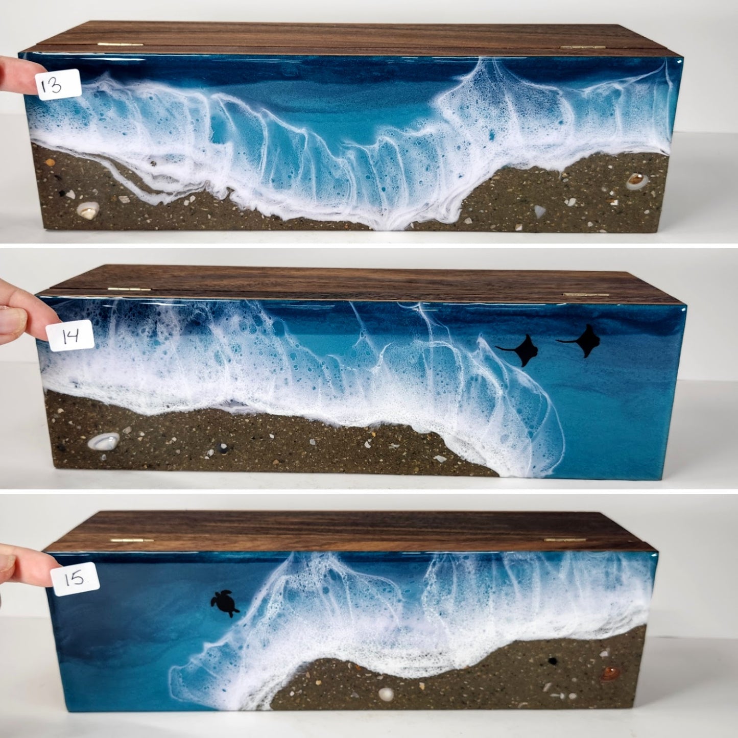 Ocean Tea Boxes