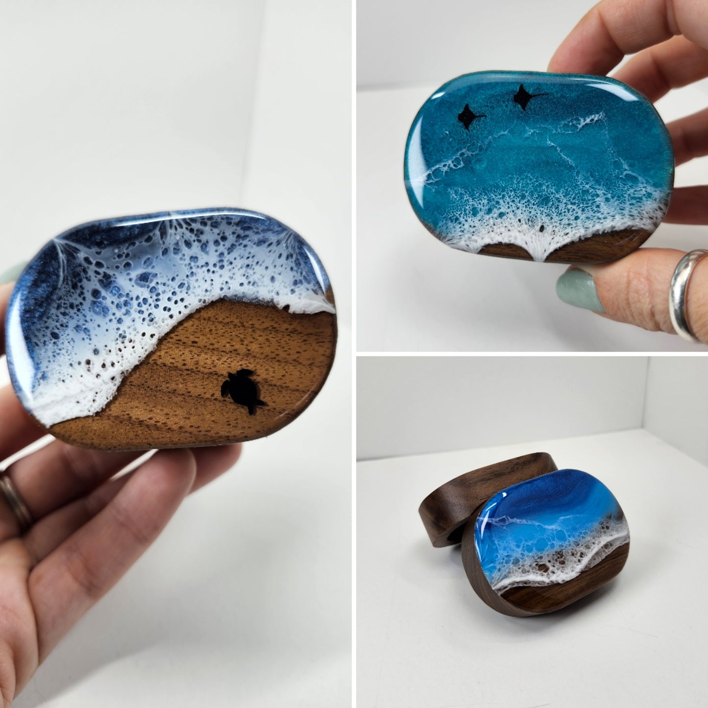 Ring boxes | Ocean