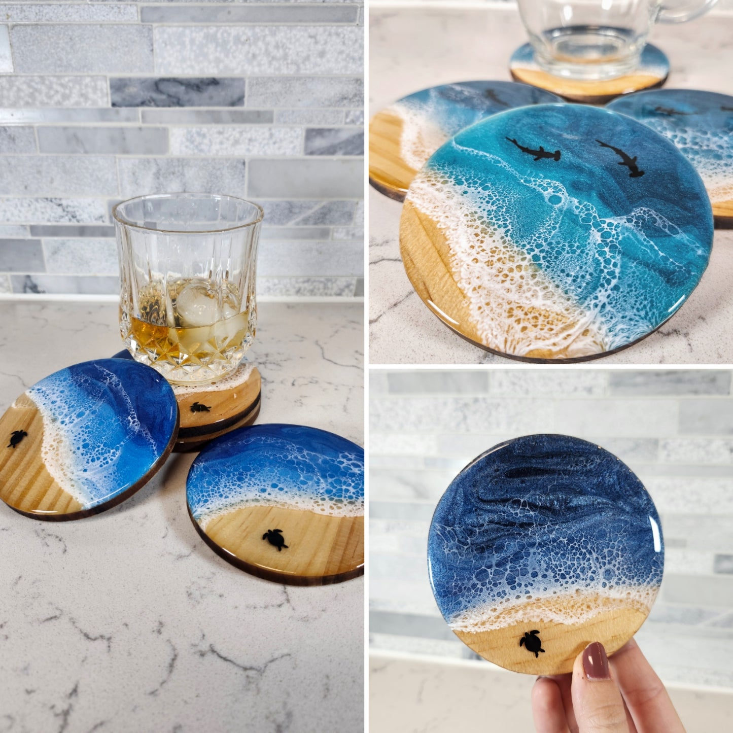 Ocean Coasters