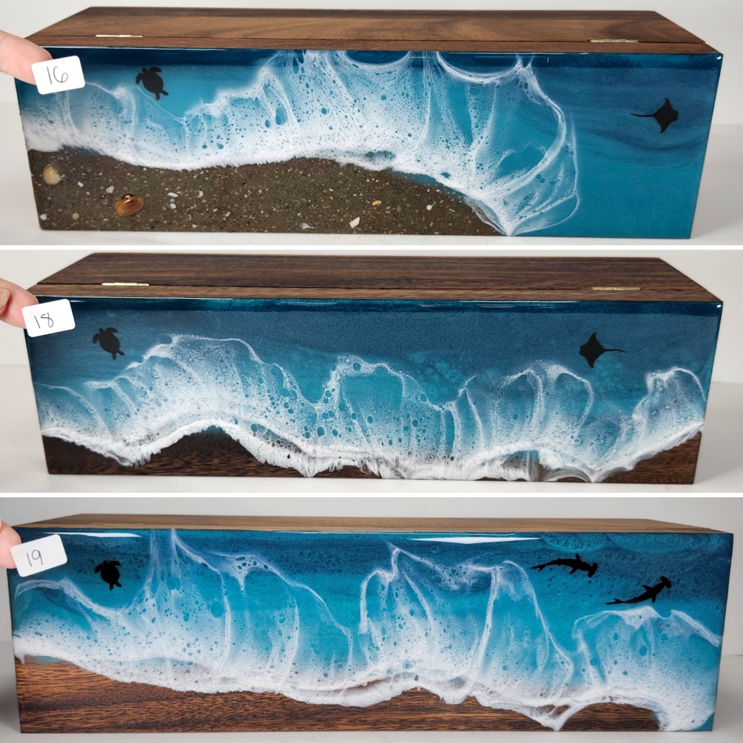 Ocean Tea Boxes