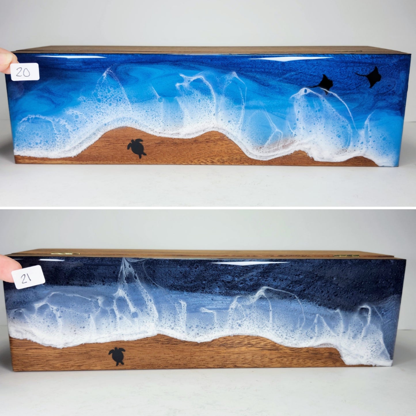 Ocean Tea Boxes