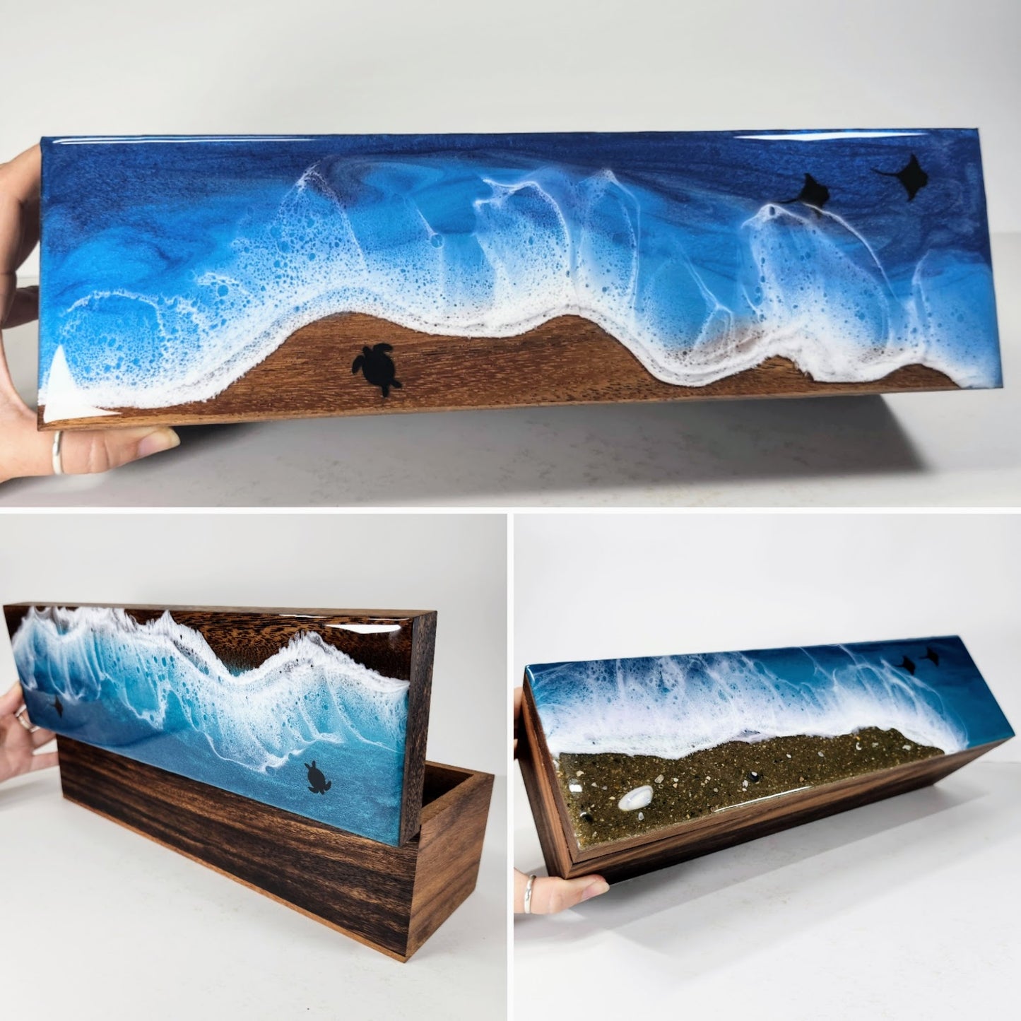 Ocean Tea Boxes