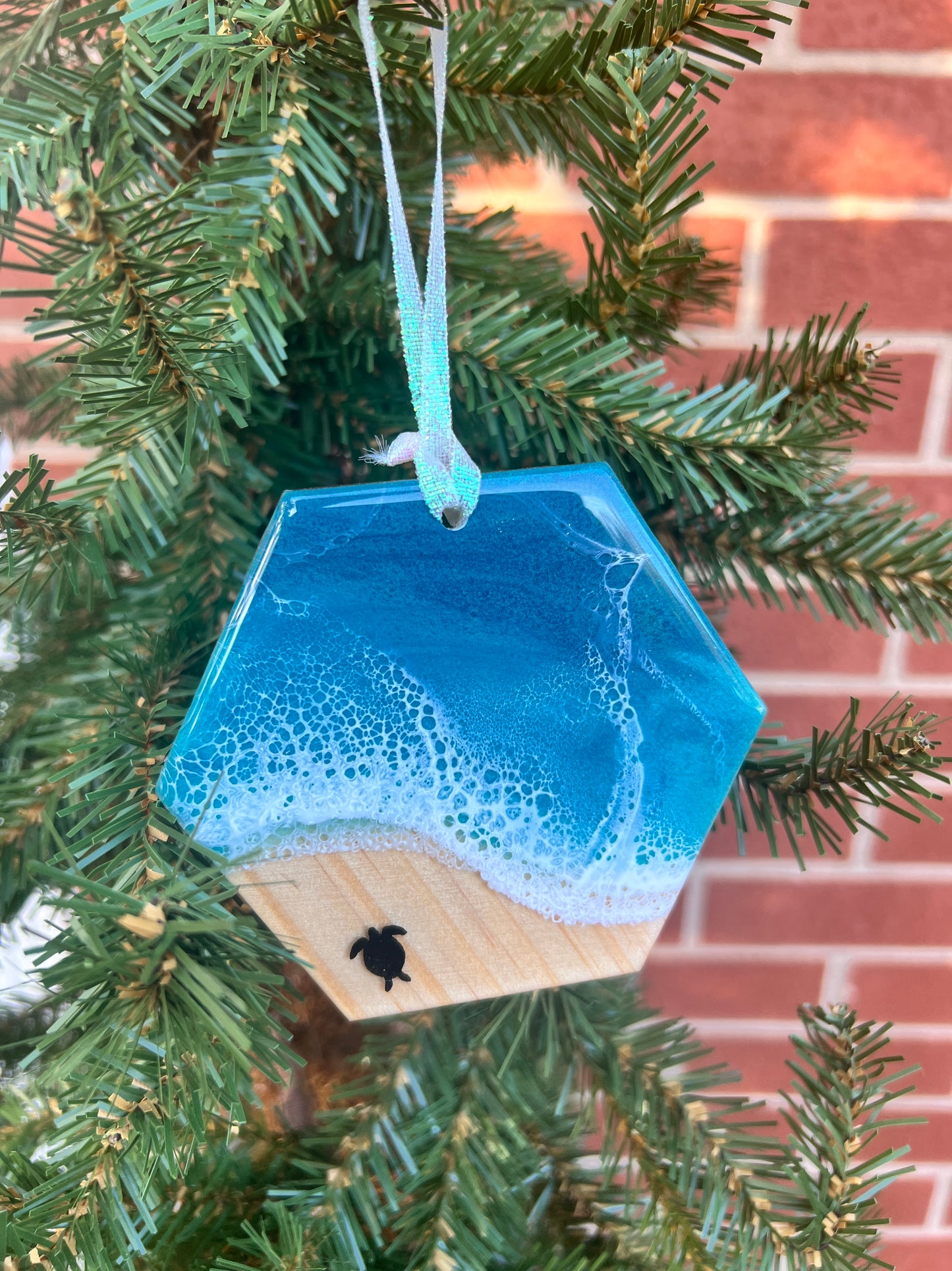 Hexagon (Year Round!) Ornaments