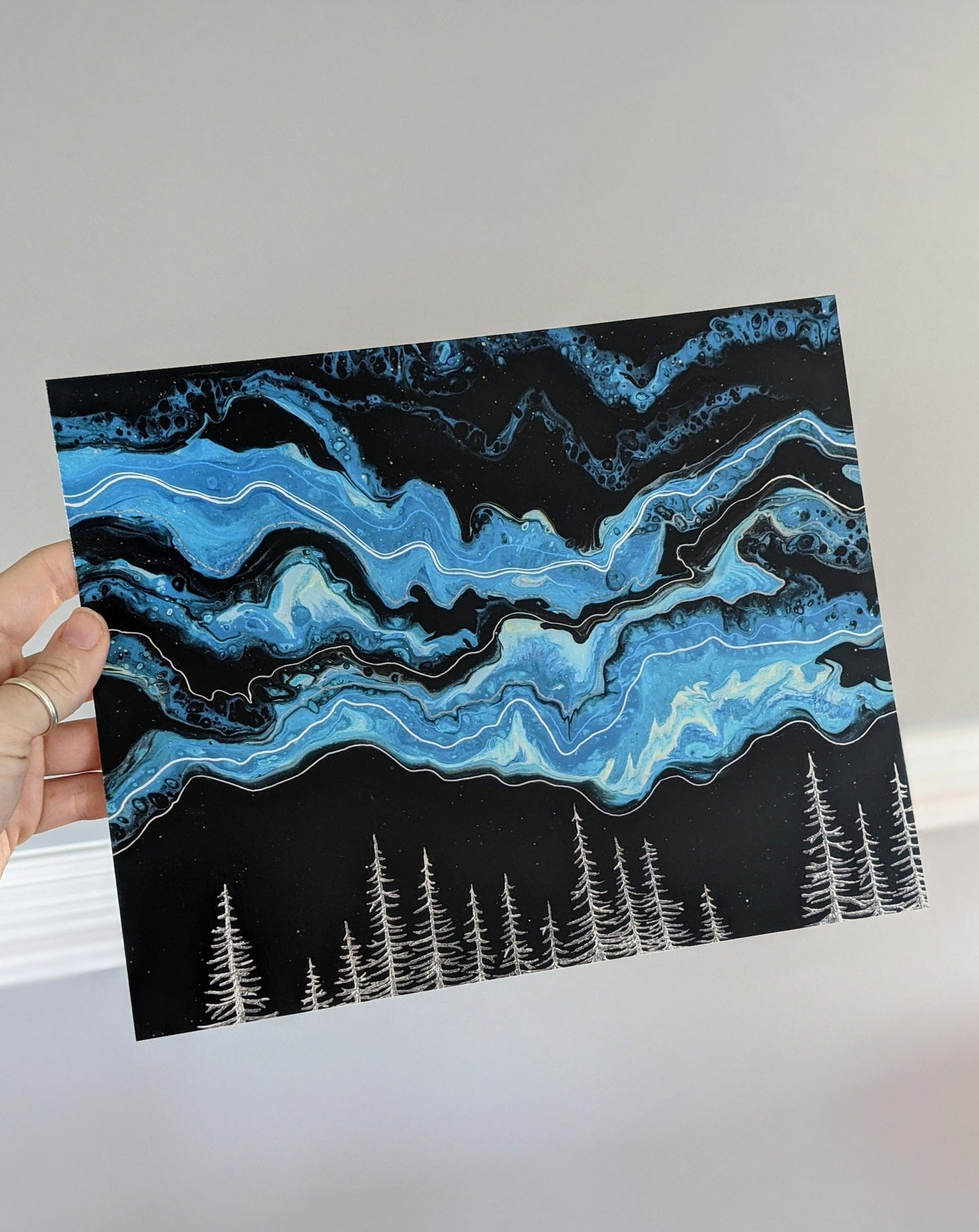 Northern Lights Print