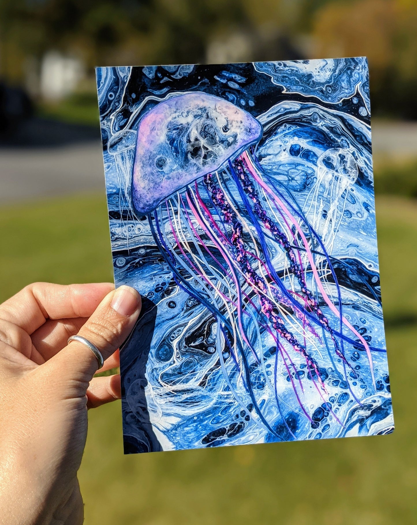 Jellyfish Print