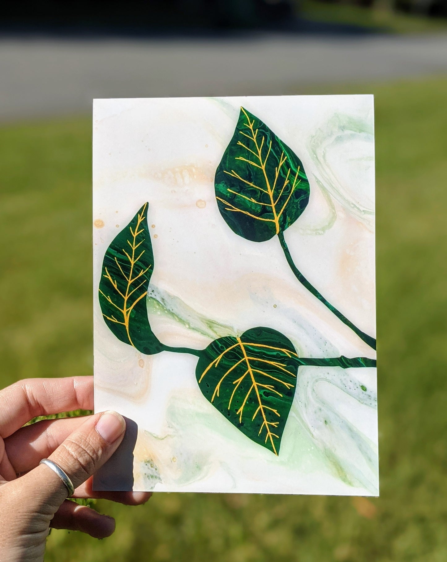 Pothos Print