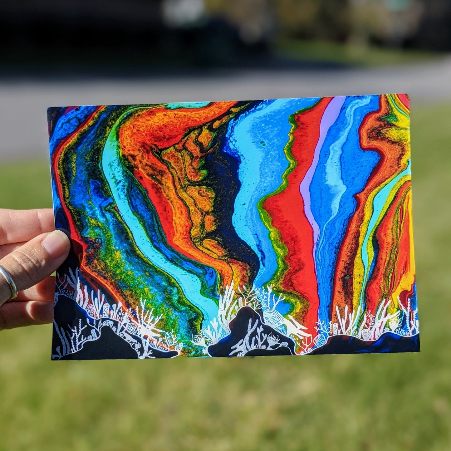 Zooxanthellae Escape Print