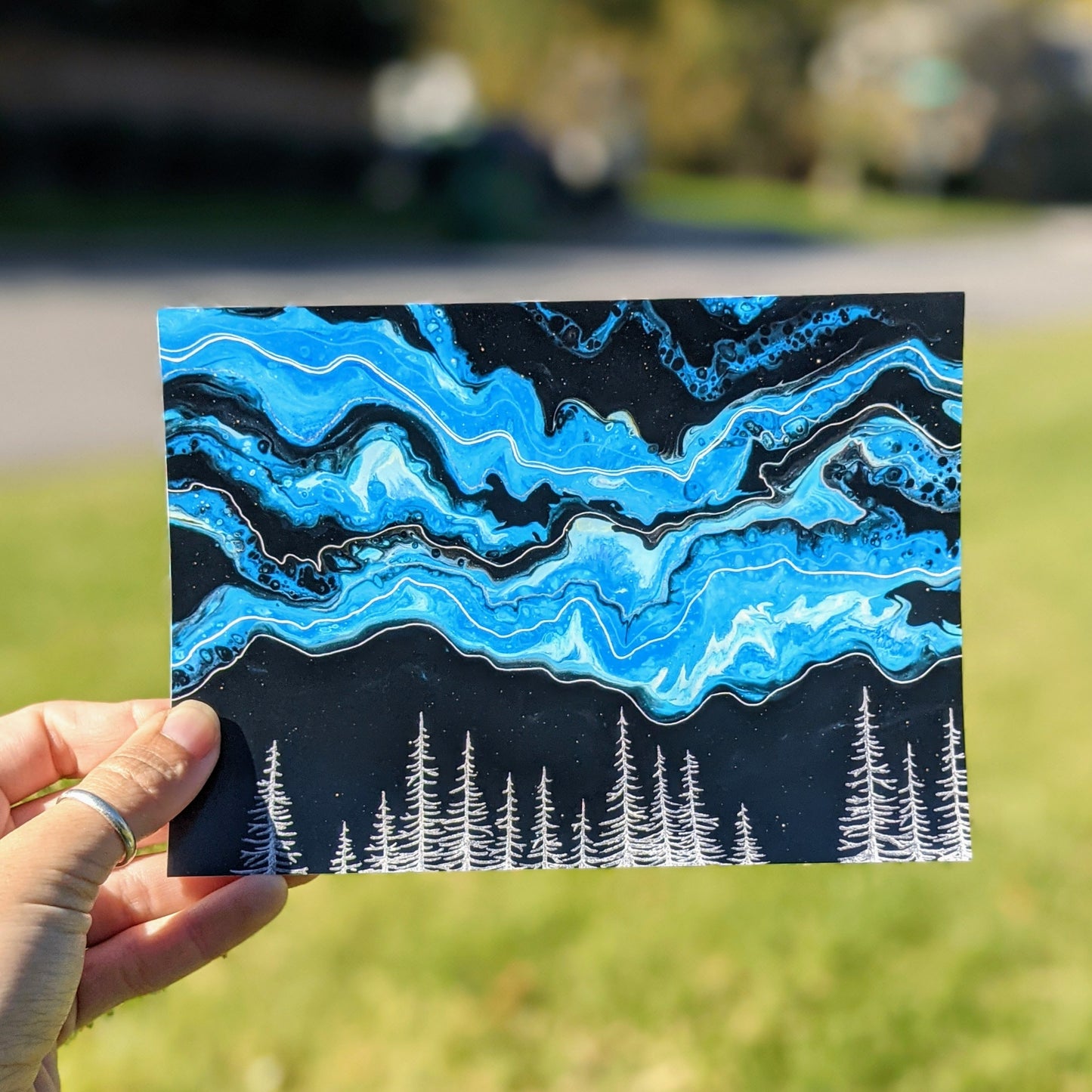 Northern Lights Print