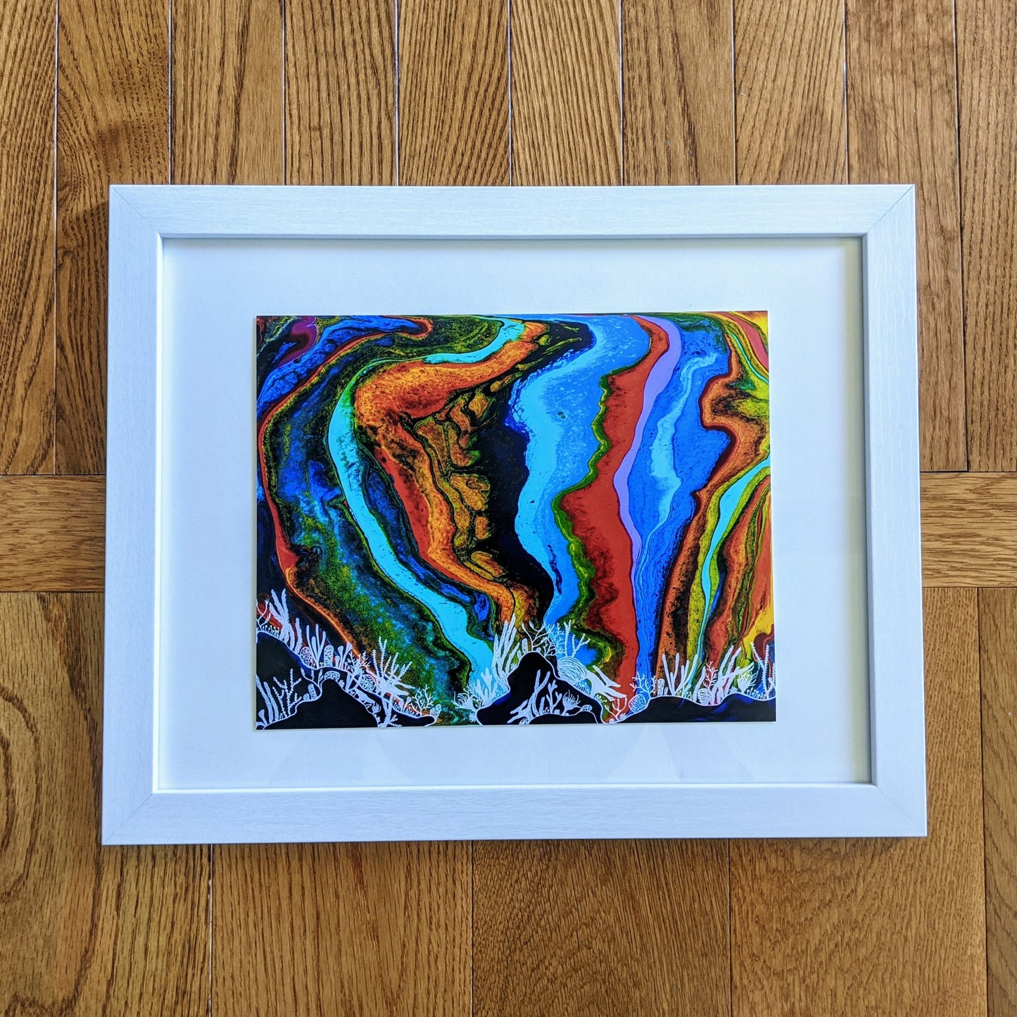 Zooxanthellae Escape Print