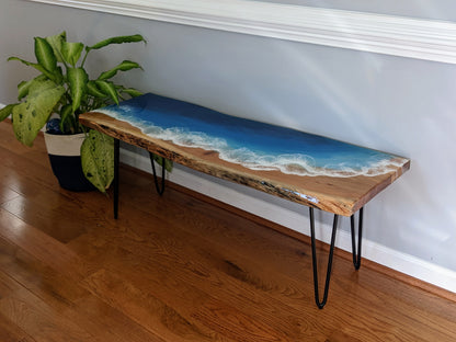 44 inch Ocean Bench