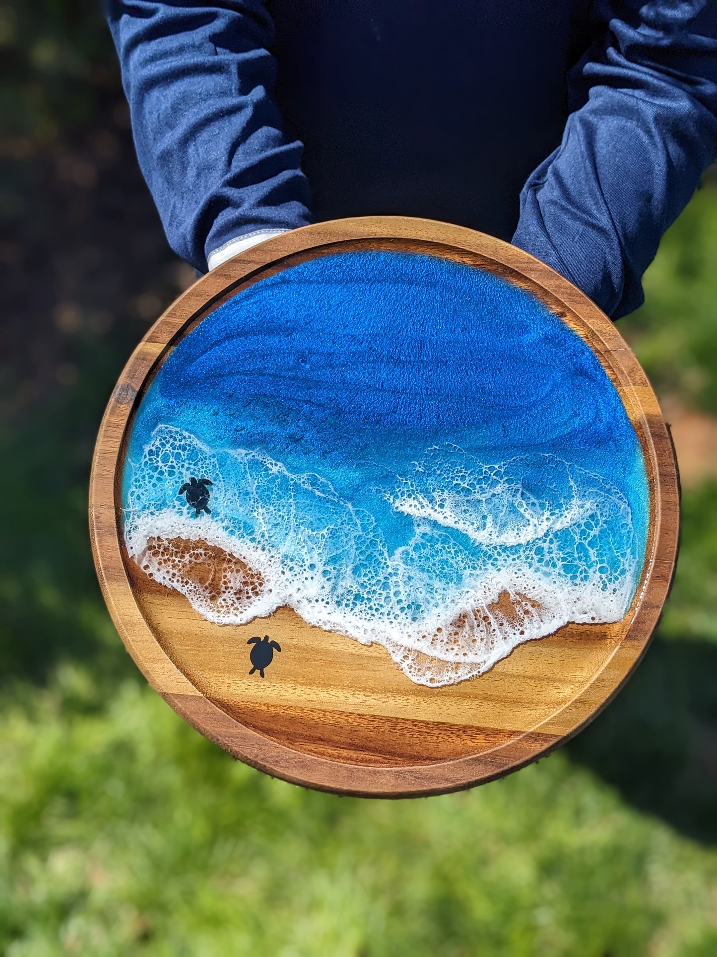 Ocean Lazy Susan (small)