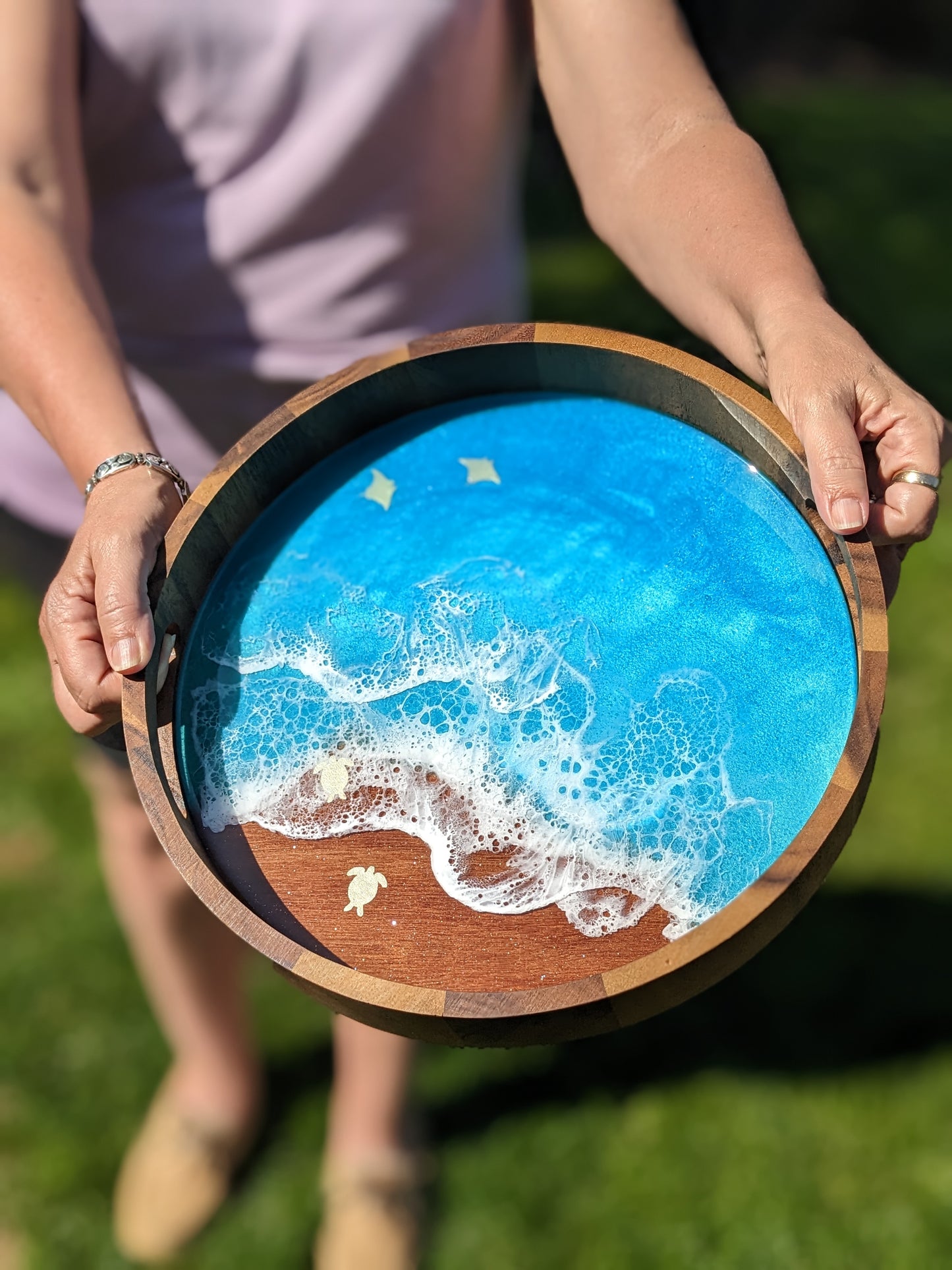 Ocean Serving Tray (small)