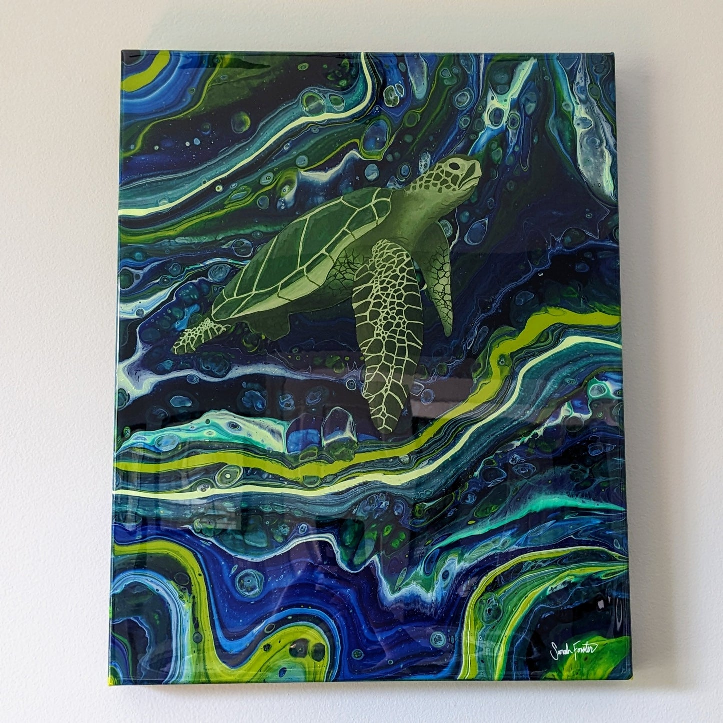 Galactic Turtle