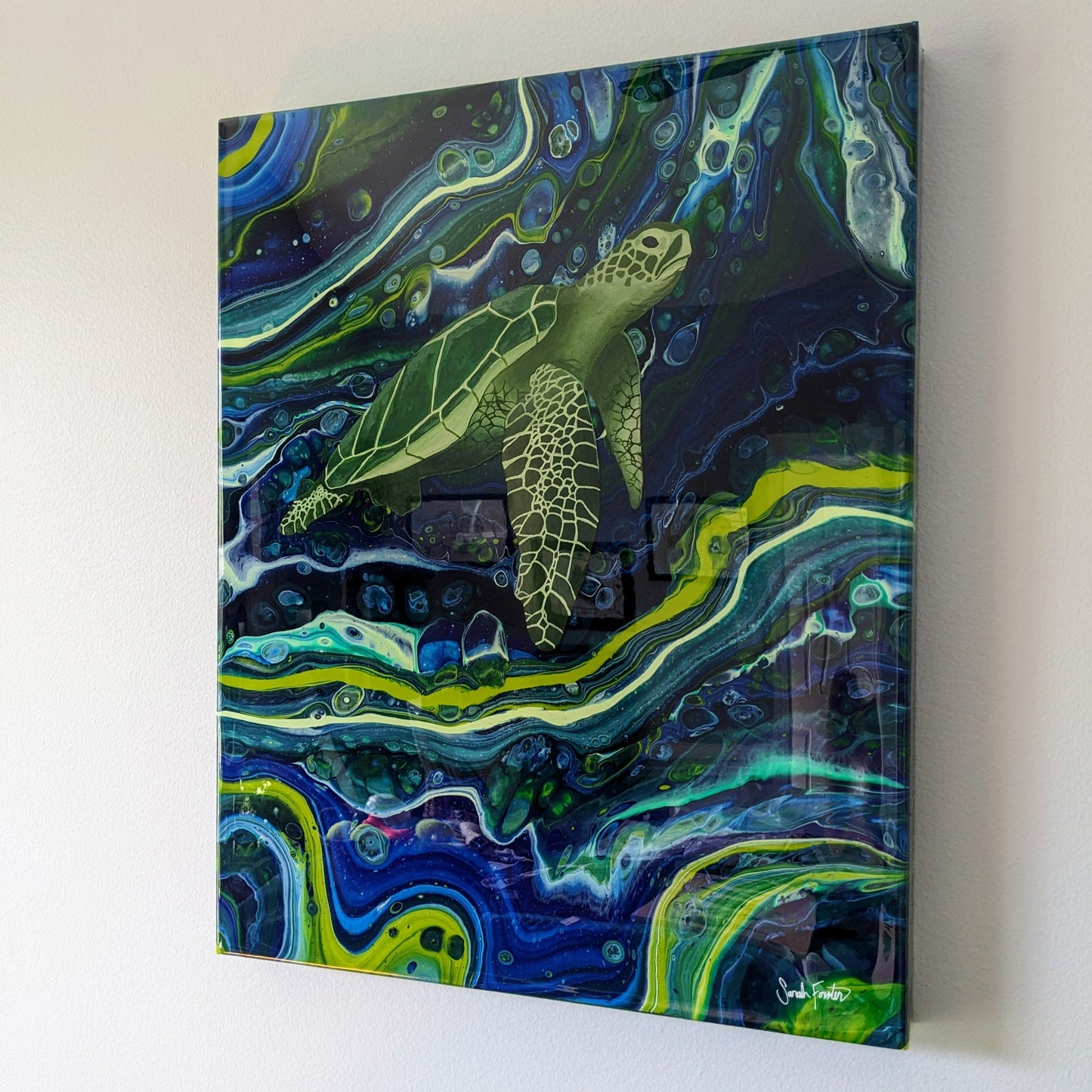 Galactic Turtle