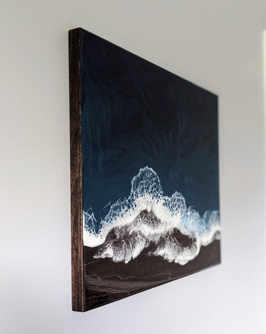 Navy Blue Ocean