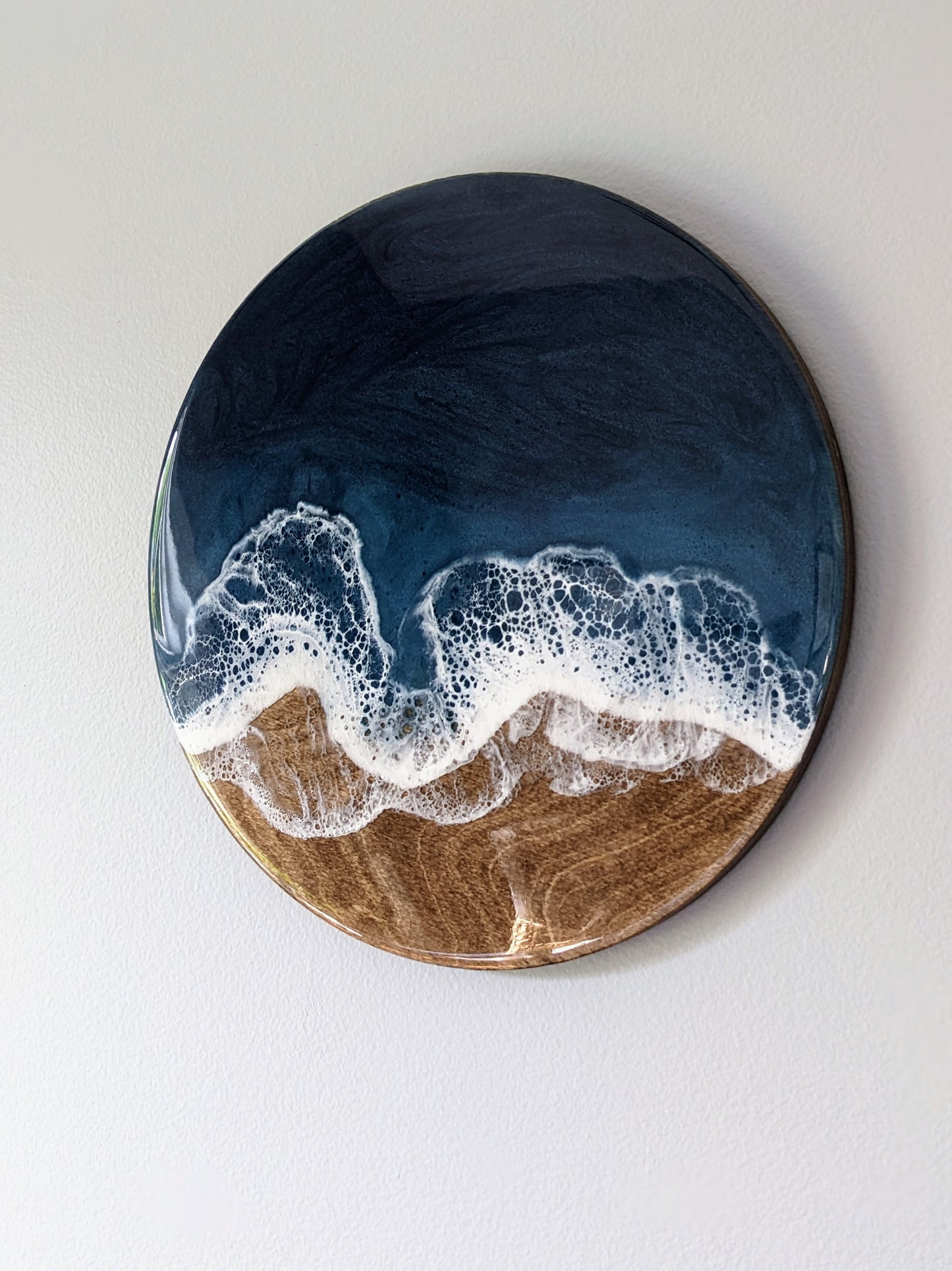 12 inch Navy Ocean