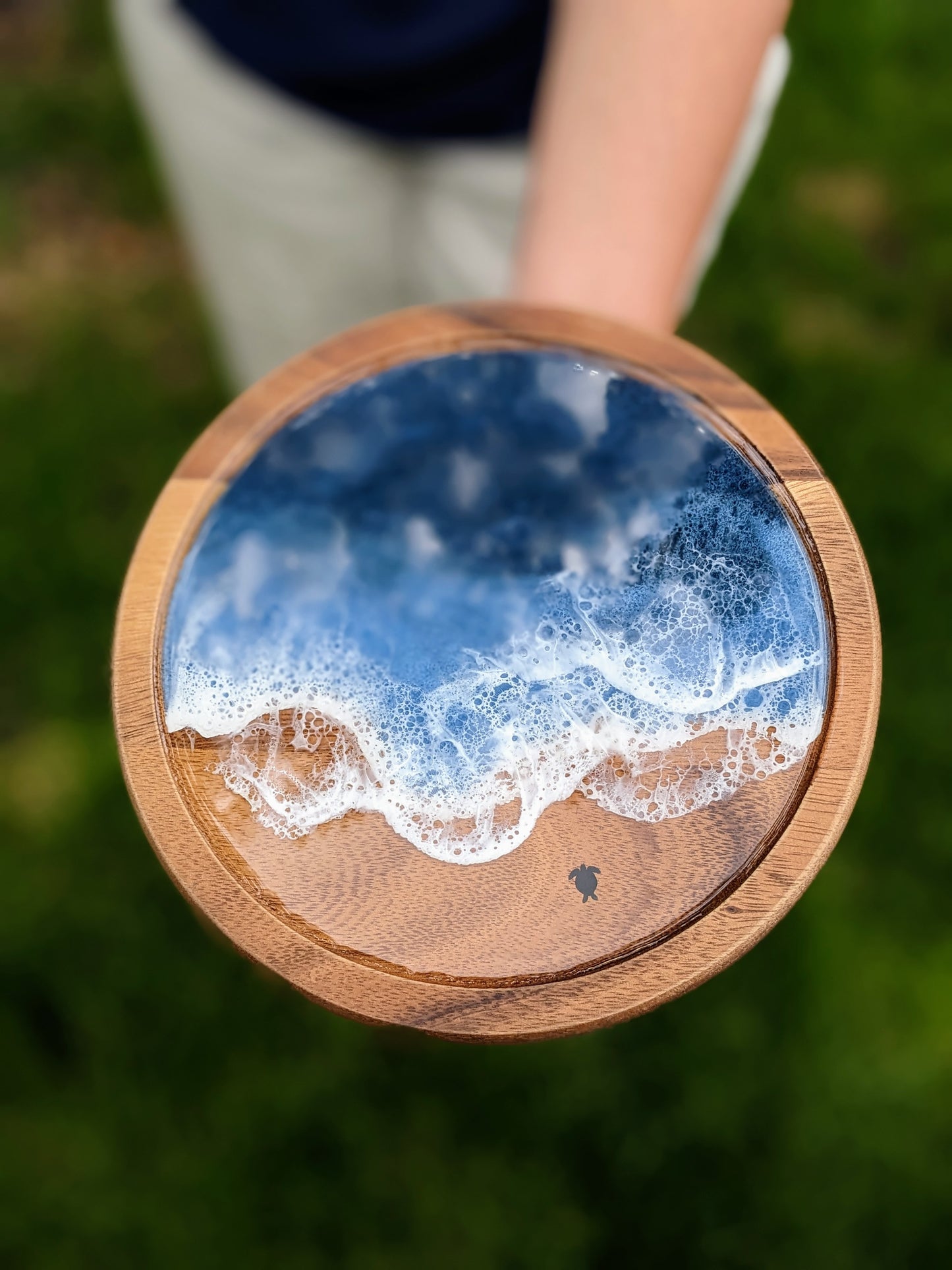 Ocean Lazy Susan (itty bitty)
