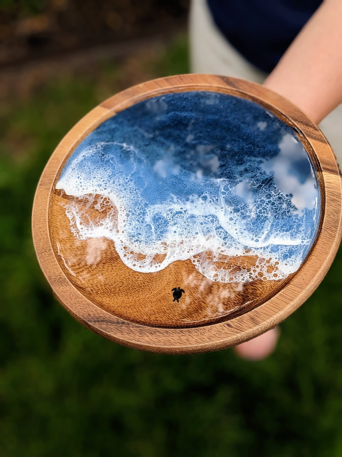 Ocean Lazy Susan (itty bitty)