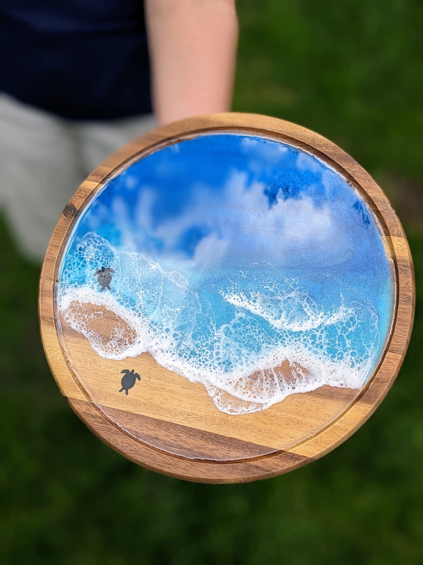 Ocean Lazy Susan (small)