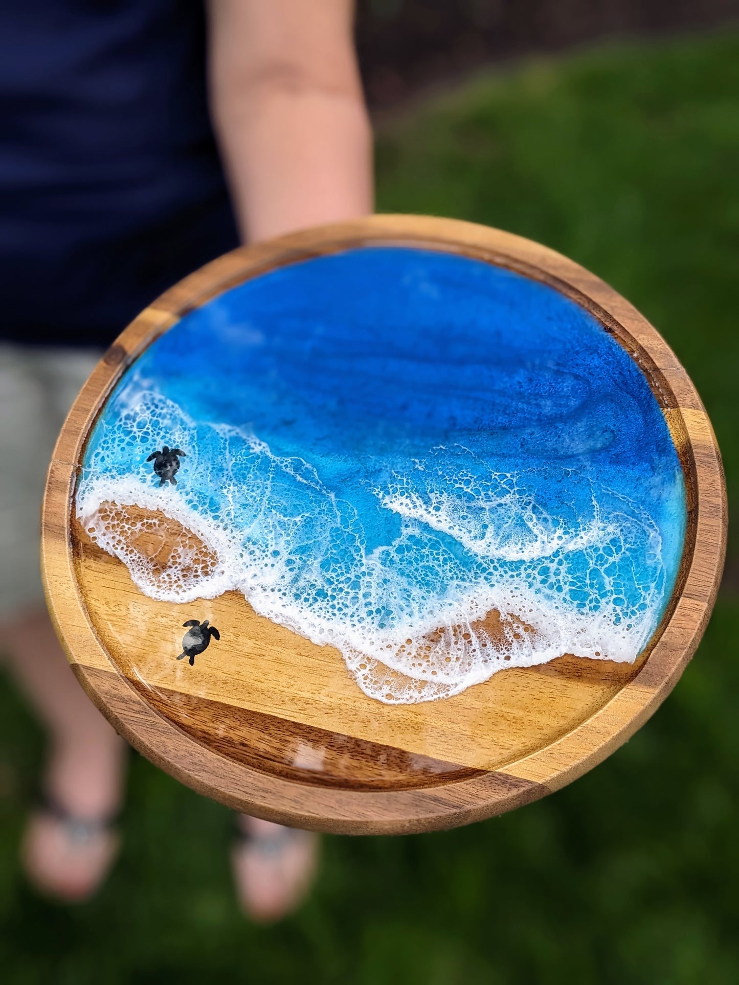 Ocean Lazy Susan (small)
