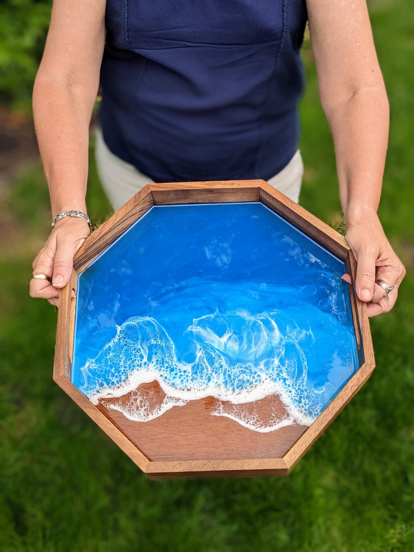 Ocean Serving Tray (medium)