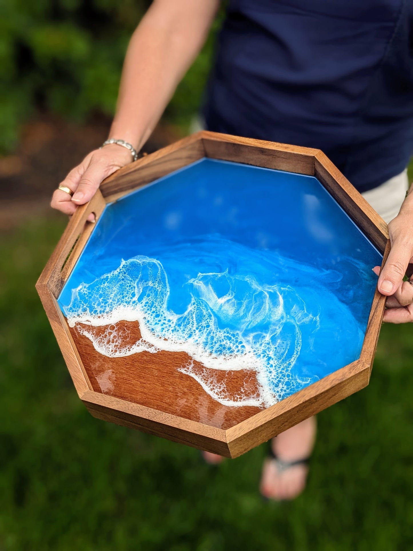 Ocean Serving Tray (medium)
