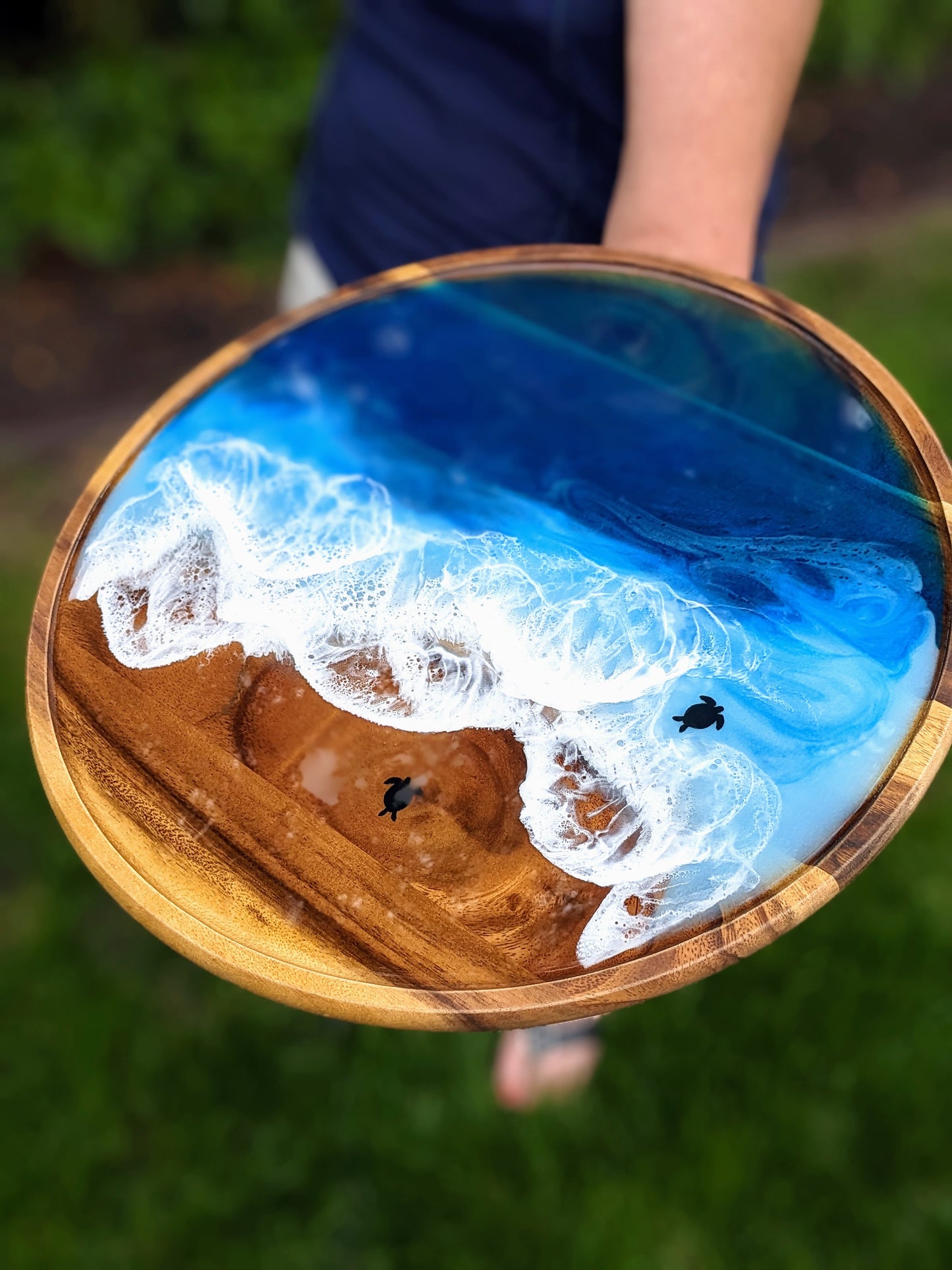 Ocean Lazy Susan (large)